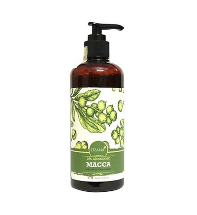 Dầu gội - xả thiên nhiên chống rụng tóc Oganic Macca