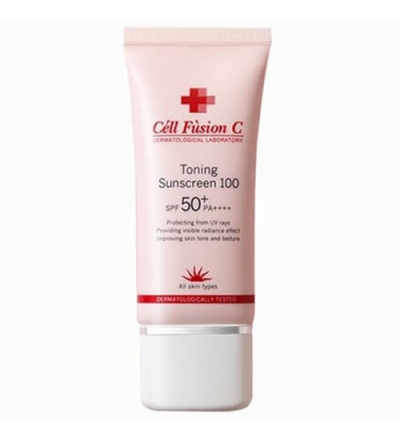 Kem chống nắng Cell Fusion c Toning sunscreen 100 spf 50+ 35ml – Vỏ hồng