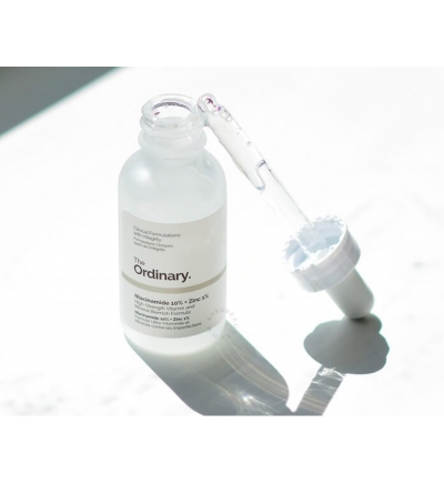 Tinh chất trị thâm mụn The Ordinary Niacinamide 10% + Zinc 1%