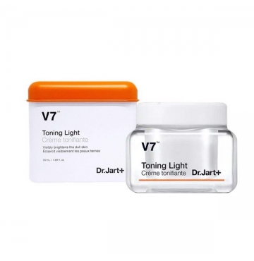 Kem Dưỡng Trắng Và Tái Tạo Da V7 Toning Light Hàn Quốc